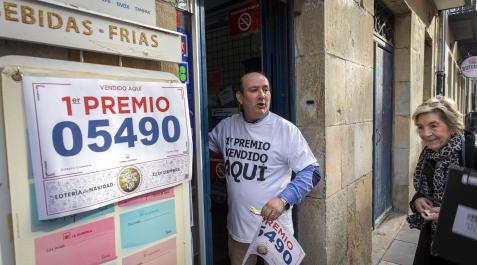 Lotería De Navidad: ¿Dónde Ha Tocado El Gordo En Pamplona?