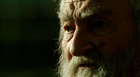 asdf El escultor Jorge Oteiza en una imagen de 1999