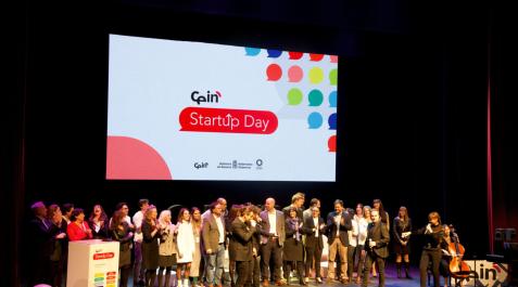 cein3 Imagen de la gala de entrega de premios del programa Impulso Emprendedor 2022