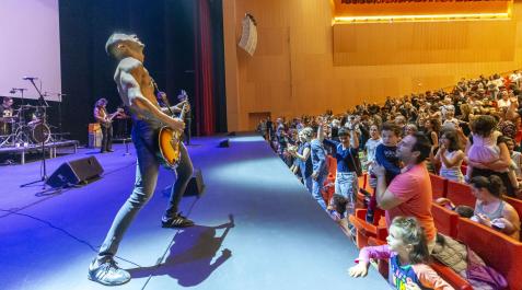 Imagen del Minimusic del pasado mes de octubre en Baluarte Imagen del Minimusic del pasado mes de octubre en Baluarte