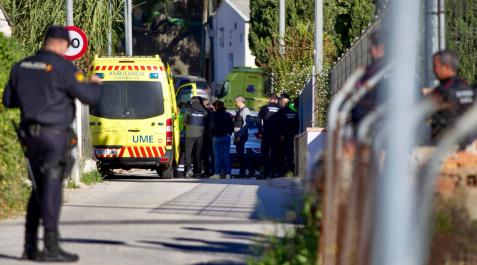 Liberada en buen estado la hermana del secuestrador tras un tiroteo en Murcia Liberada en buen estado la hermana del secuestrador tras un tiroteo en Murcia