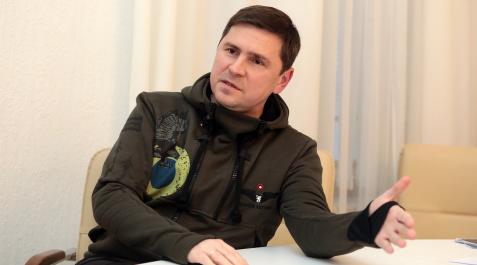 Mijailo Podoliak. Mijailo Podoliak.