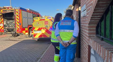 alcala de henares Vivida donde han fallecido dos personas en Alcalá de Henares