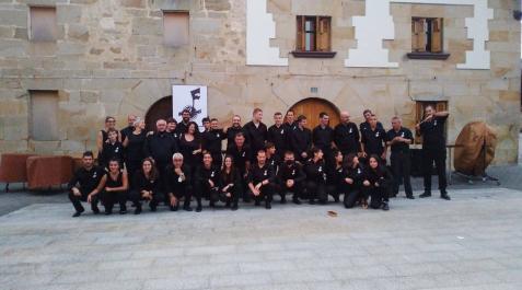 haizeberriak La banda Haize Berriak, en una imagen de archivo.