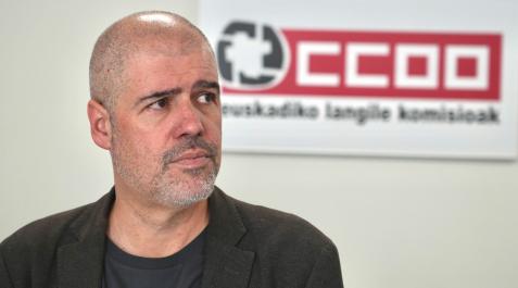 sordo-ccoo El secretario general de Comisiones Obreras (CCOO), Unai Sordo