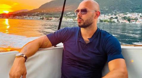 andrew-tate-streamer-detenido Andrew Tate ha sido detenido por la Policía de Rumania tras ser acusado por trata de blancas