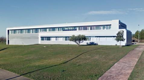 Centro tecnológico L´Urederra, en el polígono de Los Arcos Centro tecnológico L´Urederra, en el polígono de Los Arcos