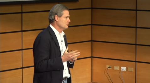 Gunter Pauli Gunter Pauli, en la TEDxPatagonia