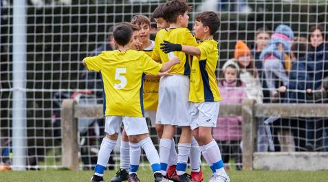 Luis Amigó 6 - 0 San Pedro Torneo Interescolar