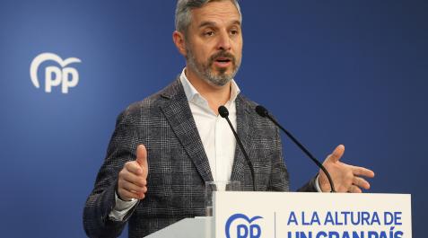 El vicesecretario de Economía del Partido Popular, Juan Bravo, ofrece una rueda de prensa El vicesecretario de Economía del Partido Popular, Juan Bravo, en la una rueda de prensa de este lunes 2 de enero