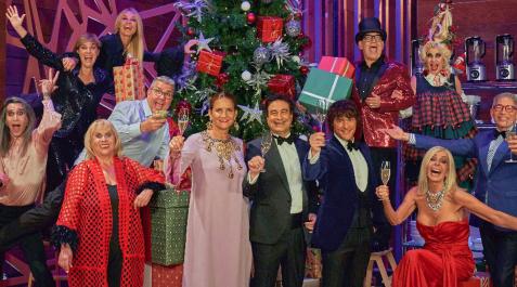 Concursantes de MasterChef especial Navidad Concursantes de MasterChef especial Navidad