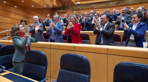 El impuesto de solidaridad sobre las grandes fortunas (ISGF) fue aprobado definitivamente por el Senado El impuesto de solidaridad sobre las grandes fortunas (ISGF) fue aprobado definitivamente por el Senado