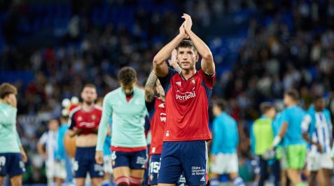David García saluda a la afición en San Sebastián David García