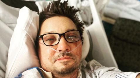 El actor Jeremy Renner en Instagram El actor Jeremy Renner en Instagram
