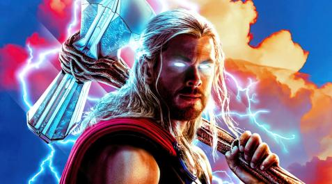 THOR--Chris-Hemsworth El actor Chris Hemsworth caracterizado como Thor en una imagen promocional