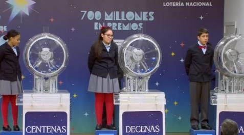 Sorteo de 'el Niño' celebrado este viernes, 6 de enero Sorteo de 'el Niño' celebrado este viernes, 6 de enero
POOL
04/01/2023 Sorteo del Niño de 2023, a 6 de enero de 2022, en Madrid (España).