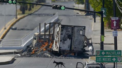Disturbios en Sinaloa tras la detención de uno de los hijos del 'Chapo' Guzmán Disturbios en Sinaloa tras la detención de uno de los hijos del 'Chapo' Guzmán