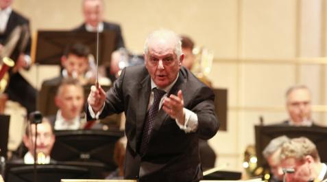 Daniel-Barenboim El director de orquesta argentino-israelí Daniel Barenboim