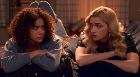 ginny-y-georgia Protagonistas de la serie de Netflix 'Ginny y Georgia'