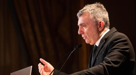 El escritor oscense Manuel Vilas recibe el 79 Premio Nadal El escritor oscense Manuel Vilas recibe el 79 Premio Nadal