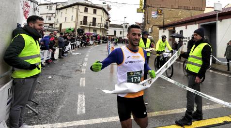 Cross de Reyes de Larraga 2023 Imagen del XXXIV Cross de Reyes de Larraga./