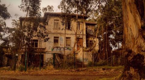El sanatorio abandonado de la isla de Pedrosa, en Santander, llegó a acoger a niños navarros en el siglo XX El sanatorio abandonado de la isla de Pedrosa, en Santander, llegó a acoger a niños navarros en el siglo XX