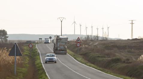 Desvíos en la segunda fase de obras de la NA-18, Caparroso-Rada-Mélida Desvíos en la segunda fase de obras de la NA-18, Caparroso-Rada-Mélida
