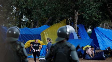 campamentos bolsonaristas campamentos bolsonaristas