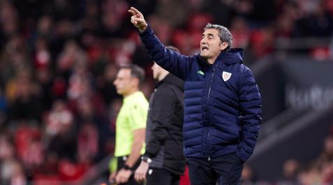 Ernesto Valverde, entrenador del Athletic Club Valverde
