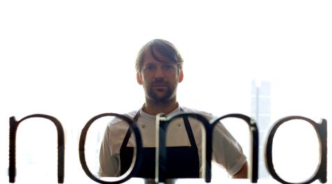 noma_Redzepi El chef Rene Redzepi, del restaurante Noma en Copenhague, varias veces reconocido como Mejor Restaurante del Mundo