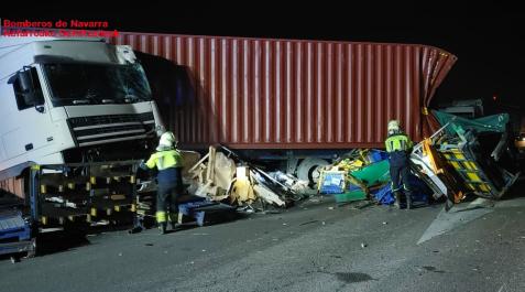 Trasladada una persona al Hospital Reina Sofía de Tudela tras sufrir un accidente vial en Ribaforada Trasladada una persona al Hospital Reina Sofía de Tudela tras sufrir un accidente vial en Ribaforada