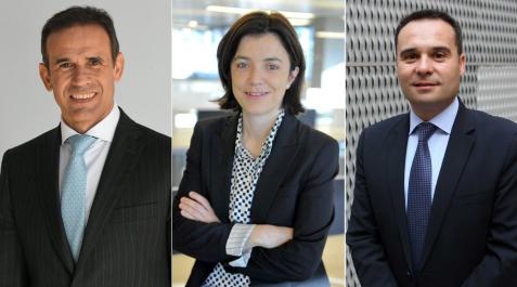 caixabank Jauma Masana, Mariona Vicens y Jordi Nicolau
