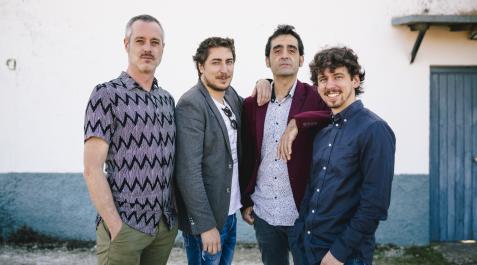 KIKE ARZA.JPG El grupo de jazz Kike Arza Electric 4ET actúa esta tarde en Civivox San Jorge.