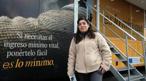 Iris Cárdenas teme perder el Número de Identidad de Extranjero (NIE) si no consigue trabajo en seis meses Iris Cárdenas teme perder el Número de Identidad de Extranjero (NIE) si no consigue trabajo en seis meses