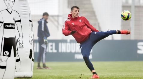 Budimir prepara el partido ante su exequipo, el Mallorca Budimir prepara el partido ante su exequipo, el Mallorca