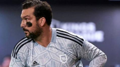 Ricardo López, en la última jornada del torneo Ricardo López, en la última jornada del torneo