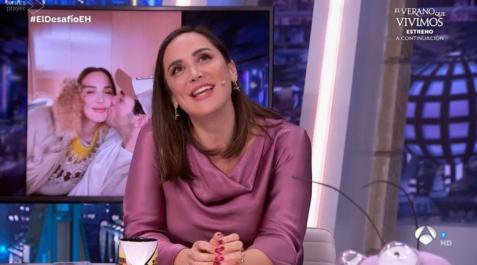 Tamara Falcó, en el Hormiguero Tamara Falcó, en el Hormiguero