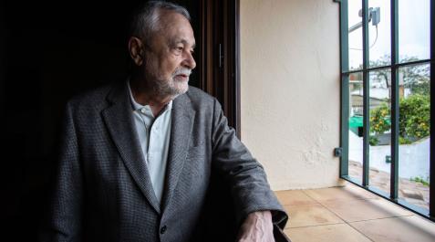 griñan El expresidente de la Junta de Andalucía, José Antonio Griñán, en una entrevista en Sevilla en marzo