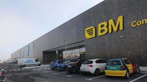 BM complet zizur El supermercado BM del parque comecial de Ardoi
