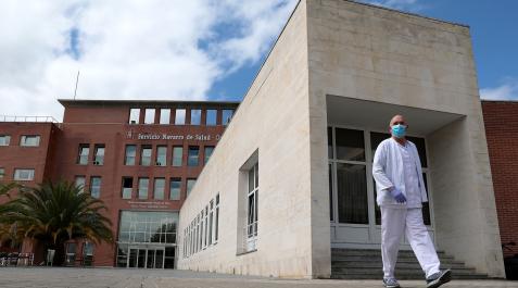 Centro de consultas Príncipe de Viana en el Hospital Universitario de Navarra Centro de consultas Príncipe de Viana en el Hospital Universitario de Navarra