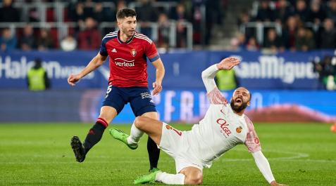Fotos del Osasuna - Mallorca de la jornada 17 Osasuna - Mallorca