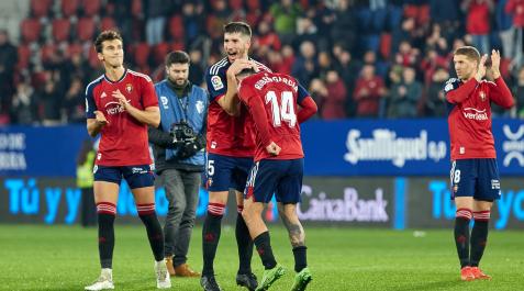Fotos del Osasuna - Mallorca de la jornada 17 Osasuna - Mallorca