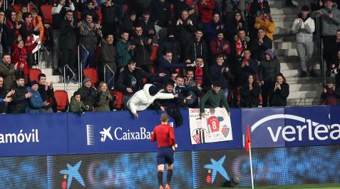 Fotos del Osasuna - Mallorca de la jornada 17 Osasuna-Mallorca