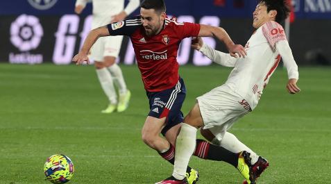 Fotos del Osasuna - Mallorca de la jornada 17 Osasuna-Mallorca