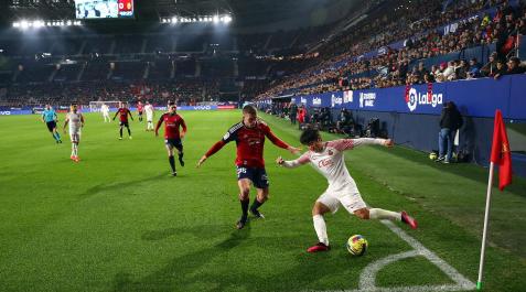Fotos del Osasuna - Mallorca de la jornada 17 Osasuna-Mallorca