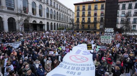 La Marea Blanca en defensa de la sanidad pública vuelve a la calle en Madrid La Marea Blanca en defensa de la sanidad pública vuelve a la calle en Madrid