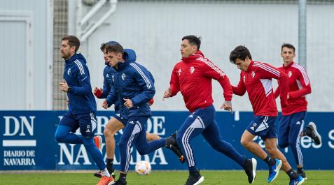 entrenamiento osasuna entrenamiento osasuna