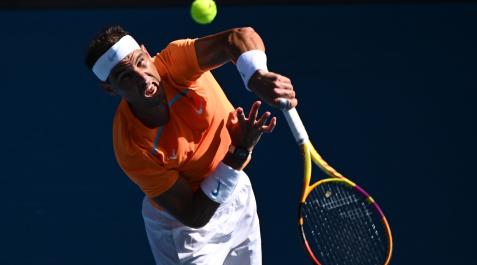 nadal-australia Rafa Nadal golpea a la pelota durante el partido que le ha enfrentado a Jack Draper en el Abierto de Australia