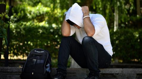tristeza-jovenes-depresion El tercer lunes del año, este 16 de enero, es el 'Blue Monday' o el día más triste del año