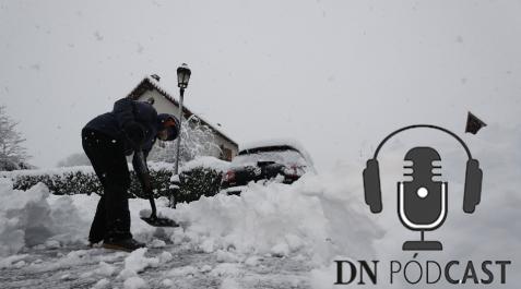 Nieve en Navarra hoy, lunes 16 de enero Nieve en Navarra